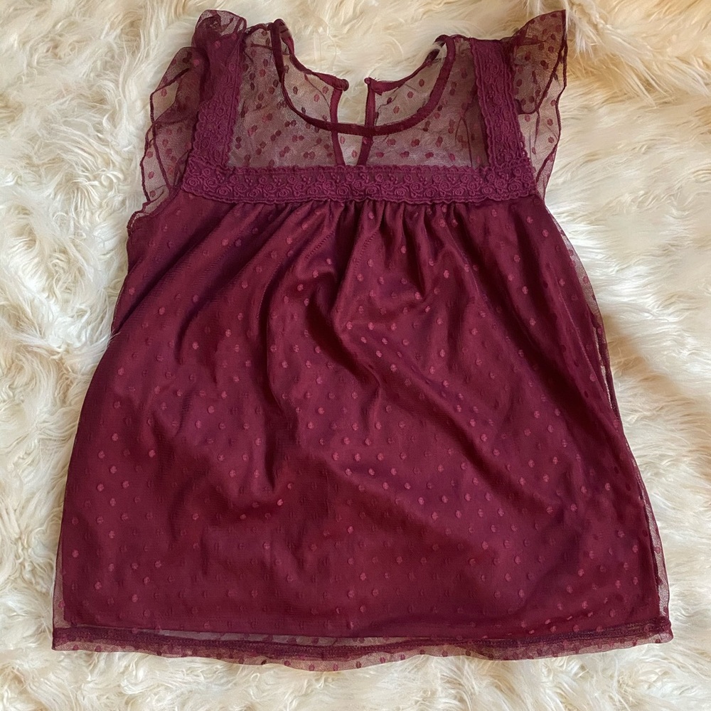 DEAL: 3x$15 Your Burgundy Cute Top